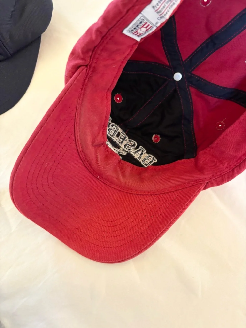 N/A bright red